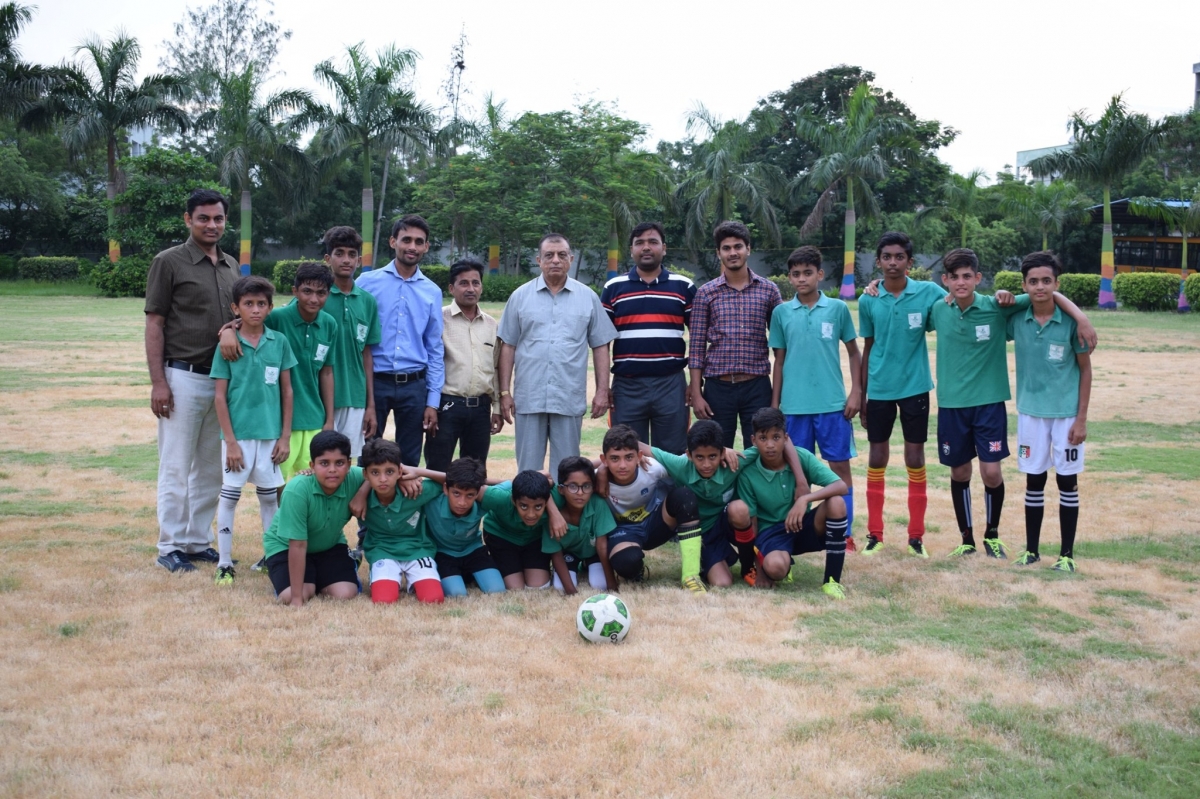 Won the Subroto Mukerji Football Tournament U -14 Won the Subroto Mukerji Football Tournament U -14